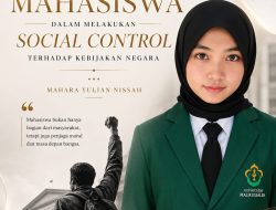Peran dan fungsi mahasiswa dalam melakukan social control terhadap kebijakan negara