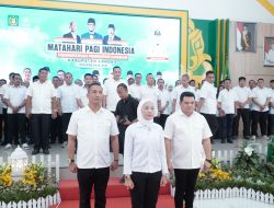 MPI Langkat Dilantik, di Bawah Kepemimpinan Sribana Perangin-angin Optimistis Bawa Manfaat Nyata bagi Daerah