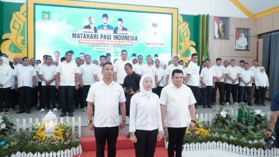 MPI Langkat Dilantik, di Bawah Kepemimpinan Sribana Perangin-angin Optimistis Bawa Manfaat Nyata bagi Daerah