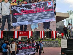 GPAK Gelar Aksi di KPK, Desak Pemeriksaan Benny Gusman Sinaga Terkait Dugaan Korupsi MBG Simalungun