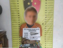 Polsek Na IX-X Ungkap Dugaan Transaksi Sabu di Rumah Kosong, Seorang Pria Diamankan
