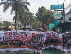 Praperadilan Febrie Adriansyah Diwarnai Aksi Unjuk Rasa, Massa Desak Hakim Independen dan Penegakan Hukum Tanpa Intervensi