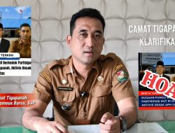 Dugaan Pungli HUT RI di Tigapanah Dibantah Camat, Bartholomeus Barus: Stop Hoax
