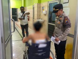 Duduk di Loket, Pria di Binjai Diserang OTK Bersenjata Tajam