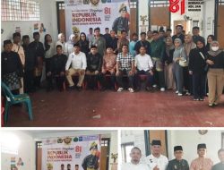 Semarak HUT RI ke-81, Lintas Organisasi Gelar Khitan Massal di Medan Marelan