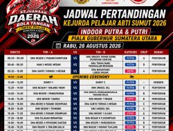 Kejurda Pelajar ABTI Sumut 2026 Dimulai, Jadi Tolok Ukur Pembinaan dan Panggung Talenta Muda Bola Tangan