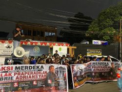 Massa Aksi Apresiasi Putusan Hakim, Praperadilan Febrie Adriansyah Ditolak