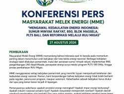 Pengawalan Kedaulatan Energi Nasional, MME Rilis Sikap Resmi Terkait RUU Migas, B50 hingga Proyek Strategis