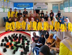 Bukan Sampah Biasa, Mahasiswa KKN Kelompok XVII FE UNA Sulap Ampas Tebu Jadi Produk Bernilai Ekonomi