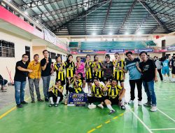 SMKN 2 Binjai Raih Juara 2 RA CUP Futsal Putri Se-Sumatera Utara