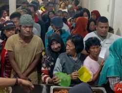 Dua Tahun Berbagi, Dapur Umum GRIB Jaya Medan Konsisten Sajikan Makanan Berkualitas