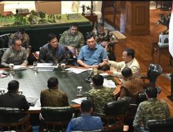 Presiden Prabowo Subianto Gelar Ratas di Hambalang, Bahas Rekrutmen Prajurit Dayak hingga Penanganan Karhutla