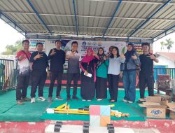 Trauma Healing Berbasis Permainan Rakyat Digelar untuk Siswa Pascabanjir di Medan Marelan