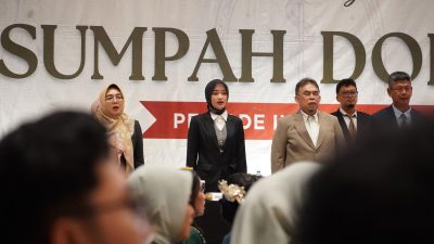 Lampung Butuh Lebih dari Sekadar Dokter, 102 Lulusan Unila Didorong Jadi Penggerak Kesehatan Daerah