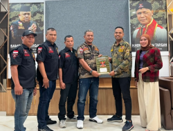 Ahmad Putra Lubis Pimpin DPC GRIB Jaya Labuhanbatu Periode 2026-2031