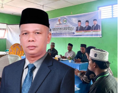 Samsu Budiman Tanjung, S.Pd.I.Nahkodai DPP IKADLN Parmeraan Periode 2026–2031