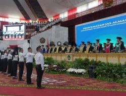 9.536 Maba Unila Mulai Babak Baru, 25 di Antaranya dari 3T, Papua dan Luar Negeri