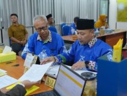 Bursa Pilrek Unila Resmi Dibuka, Prof. Warsito Jadi Nama Pertama