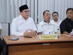 Budiyono Daftar Bacarek Unila, Bawa Pesan Pilrek Tanpa Kampanye Hitam