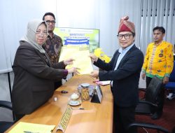 Prof Rudy Resmi Maju Pilrek Unila, Tekad Memajukan Kampus Jadi Dorongan