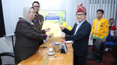 Prof Rudy Resmi Maju Pilrek Unila, Tekad Memajukan Kampus Jadi Dorongan