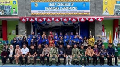 600 Pelajar Se-Lampung Adu Skill PMR Rebut Piala Wali Kota Bandar Lampung