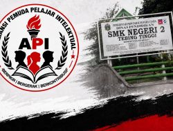 81 Tahun Kemerdekaan Indonesia, Dugaan Pungli dan Pengelolaan Dana BOS di SMK Negeri 2 Tebing Tinggi Disorot API
