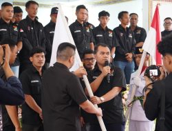 Anggota DPRD Sumut Hizkia Matondang Resmi Dilantik sebagai Ketua KORMI Kabupaten Dairi