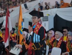 Riset Fendi Bawa Limbah ke Laboratorium Kandidat Obat, Berbuah Wisudawan Terbaik Unila
