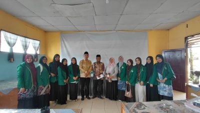 Mahasiswa PPL Univa Labuhanbatu Resmi Mengabdi di MAS Nur Ibrahimy Rantauprapat