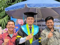 Raih Gelar Magister Hukum, Ketua KNPI Labuhanbatu Muhammad Iqbal Pakpahan, S.H., M.H. Banjir Ucapan Selamat dari PKC PMII Sumut dan PC PMII Labuhanbatu