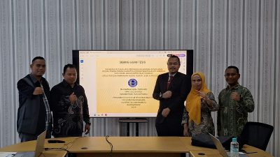 Muhammad Iqbal Pakpahan, Anggota DPRD Raih Gelar Magister Hukum di Universitas Labuhanbatu