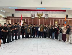 DPRD Labuhanbatu terima aspirasi HMI, sepakat bahas 4 rekomendasi penguatan transparansi anggaran