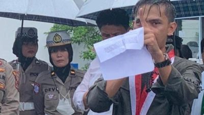 GMNI Sumut, Kekacauan Data Desil BPS Dosa Sistemik yang Memiskinkan Rakyat Marhaen