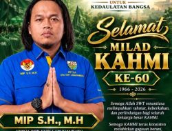 Ketua KNPI Labuhanbatu Ucapkan Selamat Milad ke-60 KAHMI, Tegaskan Semangat Keislaman dan Kebangsaan