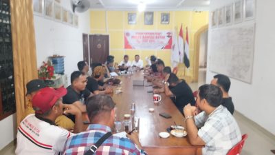 Mubes I dan Pelantikan DPP HBB Digelar Dua Hari, Seluruh Unsur Pendukung Mulai Dipersiapkan