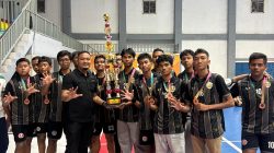 Baru Satu Tahun Mengudara, Stoga Handball Club SMA St. Thomas 3 Medan Sabet Juara di Kejurda Pelajar Sumut 2026