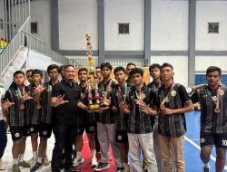 Baru Satu Tahun Mengudara, Stoga Handball Club SMA St. Thomas 3 Medan Sabet Juara di Kejurda Pelajar Sumut 2026