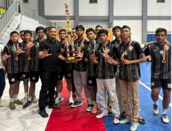 SMA St. Thomas 3 Medan Raih Juara 3 Kejurda Handball Sumut, Siswa Sabet MVP