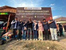 FGD Perdana Tim Ekspedisi Patriot Dorong Akselerasi Pengembangan Jagung di Tomage