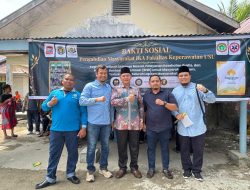 Ketua Umum Pemuda Tabagsel Samsuddin Harahap, S.Kep Dukung Bakti Sosial IKA Keperawatan USU, 50 Anak Ikuti Khitanan Massal di Tanjungbalai