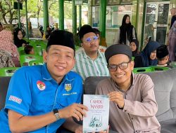 EW Gurky Ajak Generasi Muda Binjai Cintai dan Makmurkan Masjid