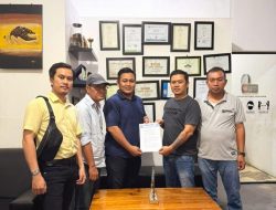 LAN Sumut Serahkan SK Pengurus LAN Kabupaten Dairi Periode 2026–2031