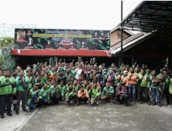 Isu Bentrok dengan Ojol Dipastikan Hoaks, GRIB Jaya Medan: Kami Rutin Sediakan Makan Gratis Tiap Hari
