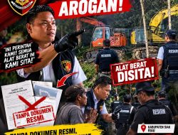 Karhutla Ditangani, Prosedur Jangan Diabaikan: Dua Alat Berat Polres Siak Disorot
