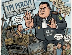 Laporan Proyek Rehab TPI Percut Diduga Mandek, MMTK Sumut Pertanyakan Perkembangan Penanganan