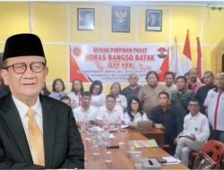 RE Nainggolan Serukan Persatuan Bangso Batak, Audiensi DPP HBB Jadi Ruang Satukan Gagasan