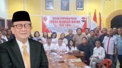 RE Nainggolan Serukan Persatuan Bangso Batak, Audiensi DPP HBB Jadi Ruang Satukan Gagasan
