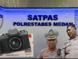 Baru Menjabat Kasat Lantas Polrestabes Medan, AKBP Sri Lestari Widodo (AKBP SL Widodo) Terseret isu Setoran Pungli Sim