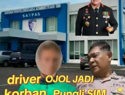 Lapor Pak Kapolda..!! Ada Calo Berseragam Polri di Satpas Prototype Polrestabes Medan, Perpanjang SIM C Di Tarif 380 ribu